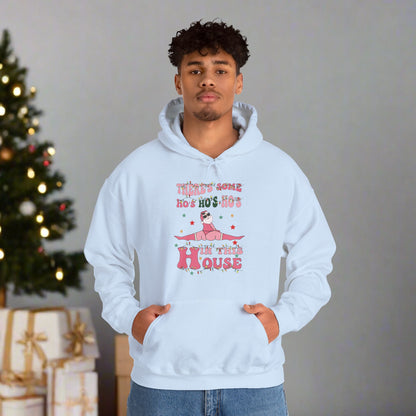 OMNI™ There's Some Ho, Ho, Hos Unisex Heavy Blend Hoodie