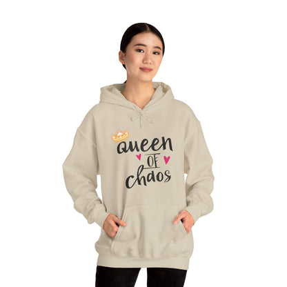 OMNI™ Queen Of Chaos Women's Heavy Blend Hoodie