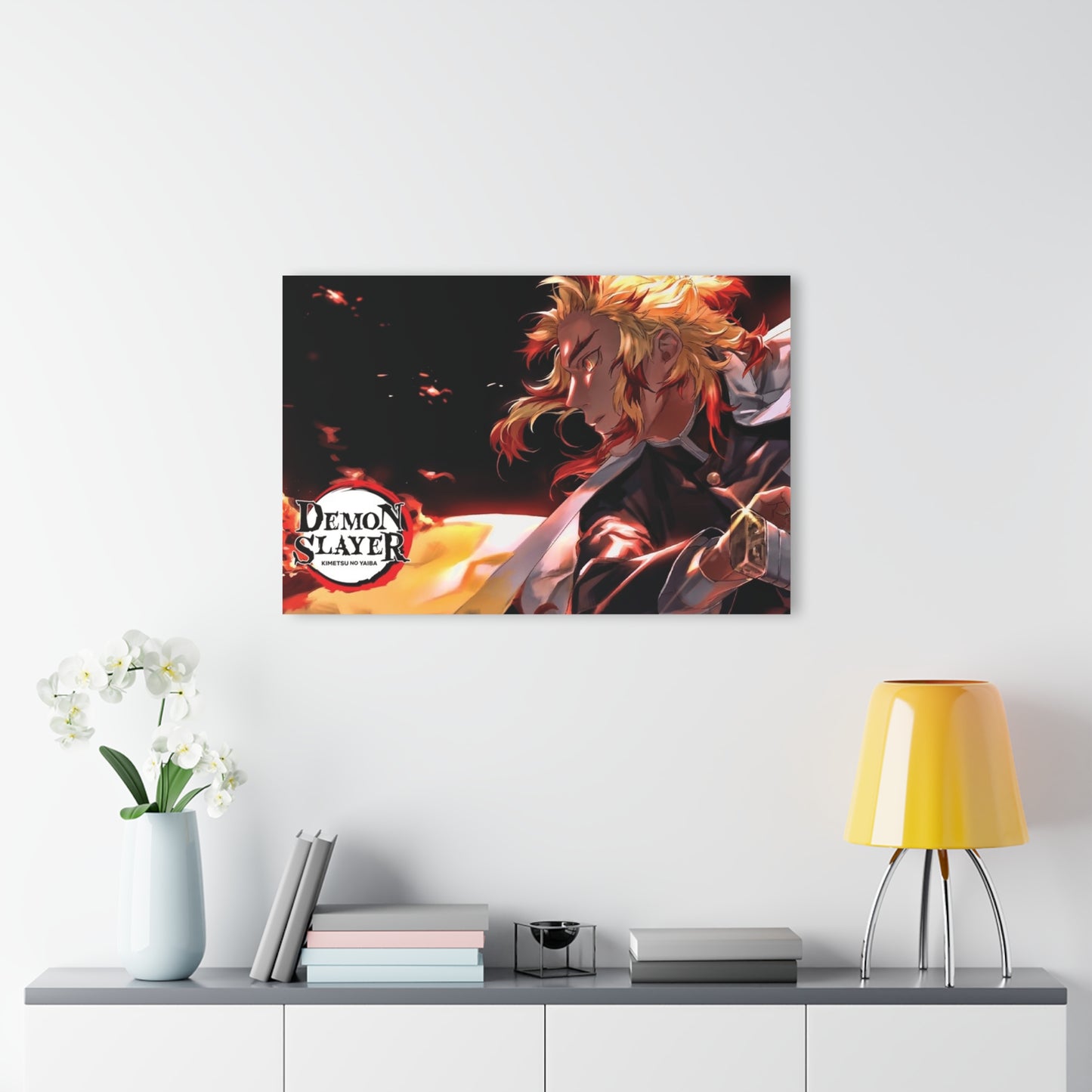 OMNI™ Rengoku's Unbreakable Will Acrylic Print