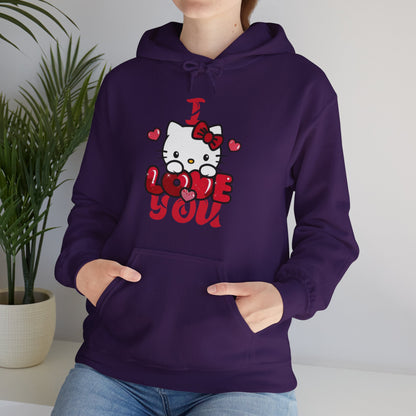 OMNI™ Hello Kitty Valentine's Day Unisex Heavy Blend Hoodie