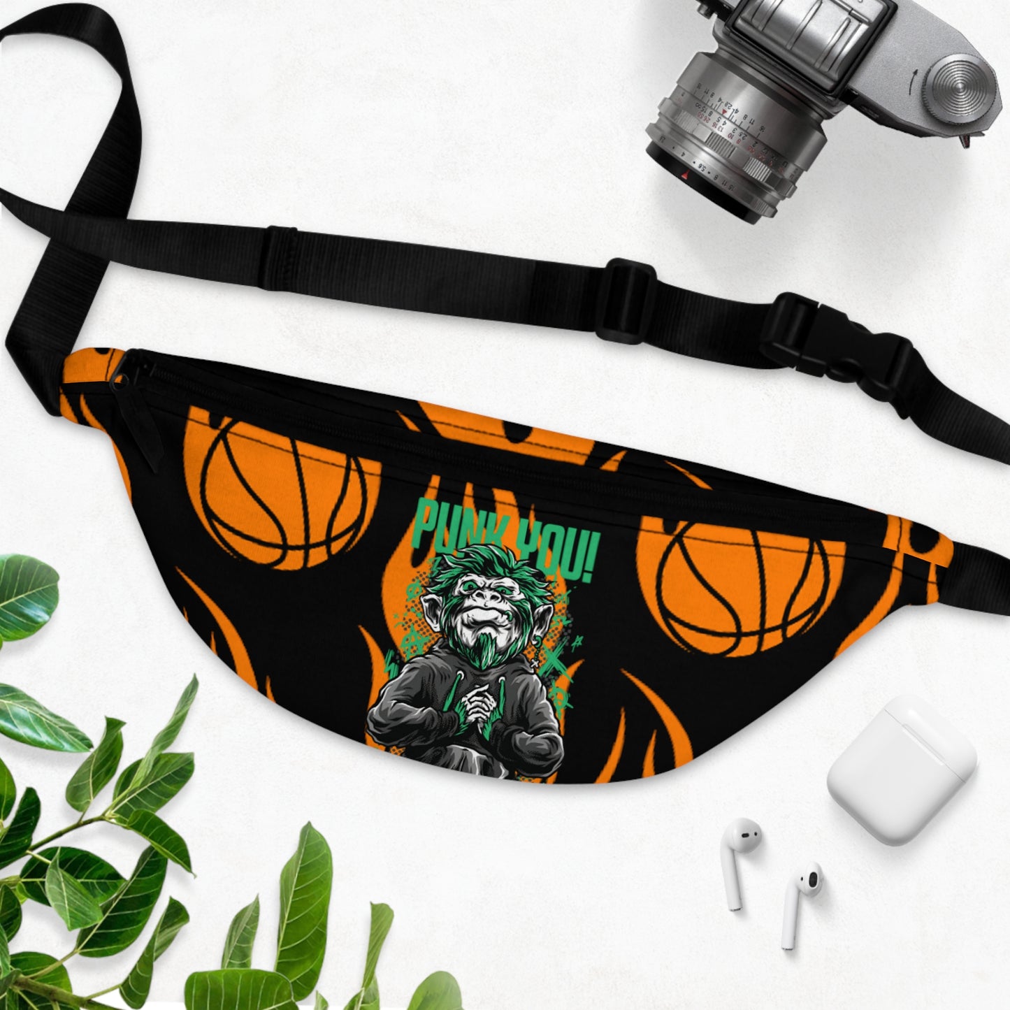 OMNI™ Punk Hipster Monkey Fanny Pack