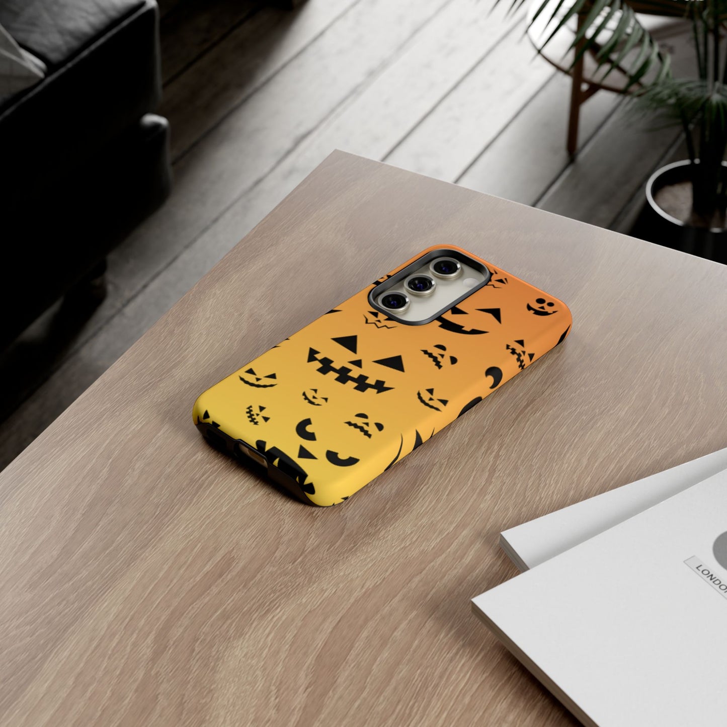 OMNI™ Jack O'Lantern Grin Double Layered Phone Case