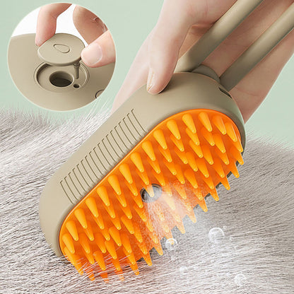 OMNI™ 3in1 Electric Pet Steam Brush