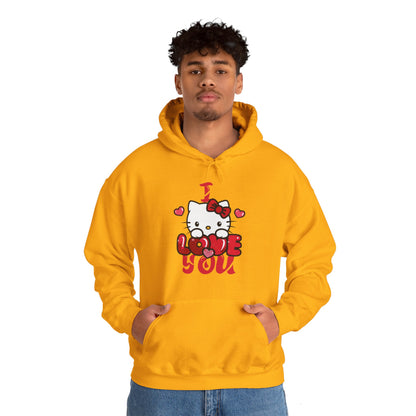 OMNI™ Hello Kitty Valentine's Day Unisex Heavy Blend Hoodie