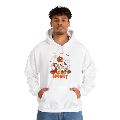 Spooky Halloween Duck Unisex Heavy Blend Hoodie