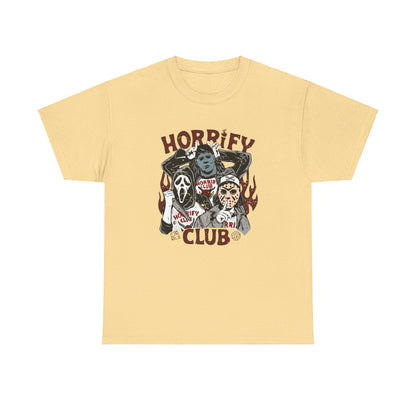 OMNI™ Horrify Club Unisex Heavy Cotton T-Shirt