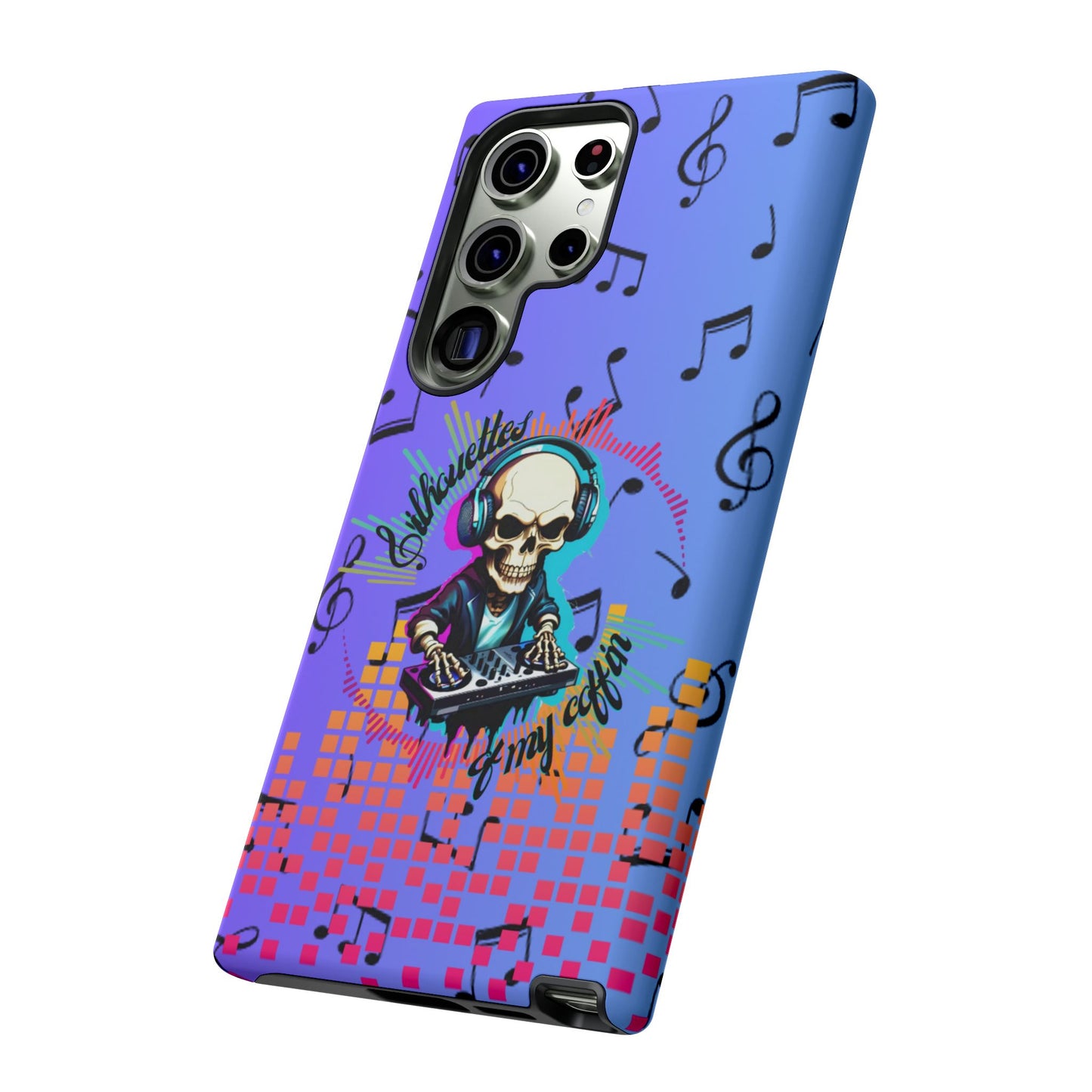 OMNI™ Silhouettes Of My Coffin Double Layered Phone Case