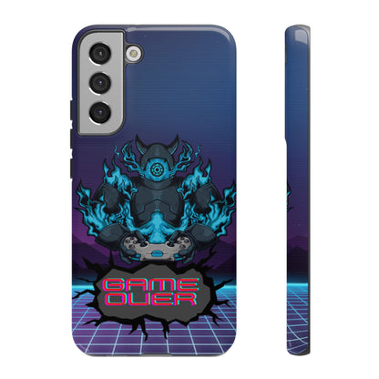 OMNI™ Game Over Gaming Background Double Layered Phone Case