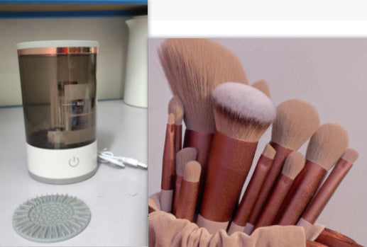 OMNI™ Electric Makeup Brush Cleaner