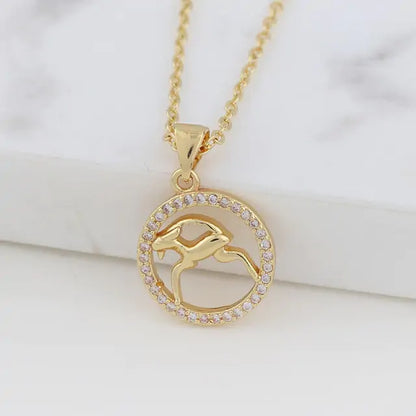 OMNI™ Zodiac Sign Pendant Necklace