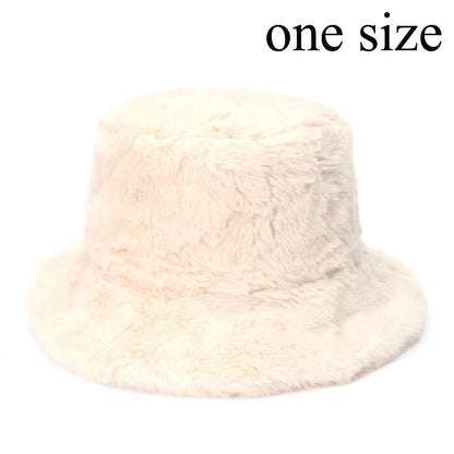 OMNI™ Winter Faux Fur Fluffy Bucket Hat