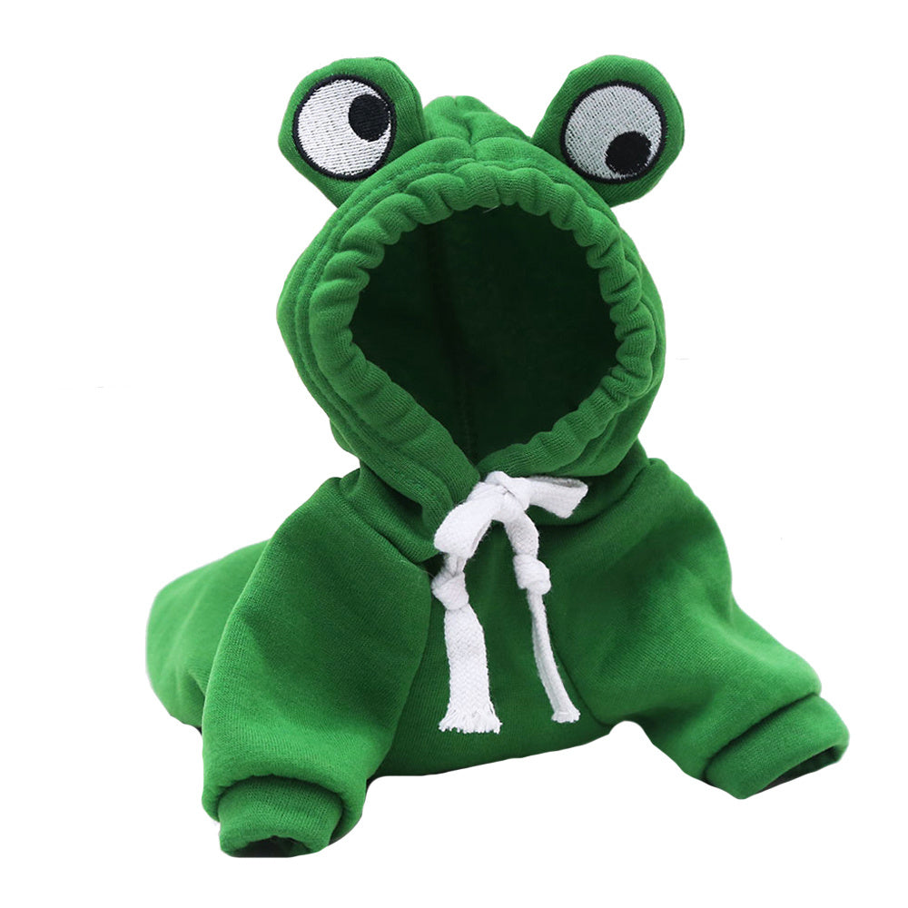 OMNI™ Pets Frog Hoodie