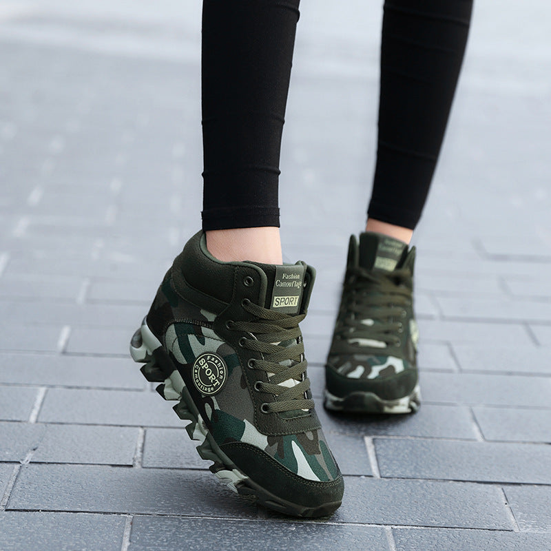 OMNI™ Women's Casual Camouflage Sneakers