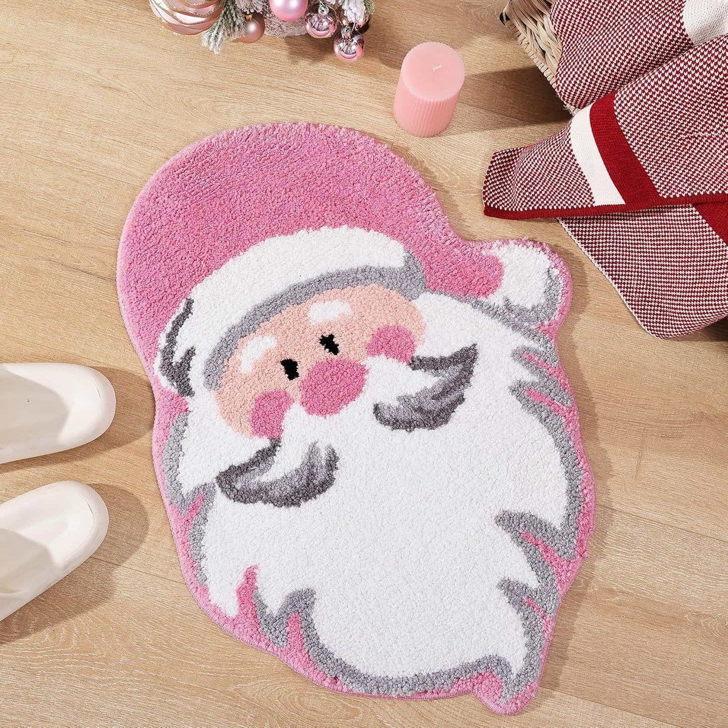 OMNI™ Christmas Themed Cashmere Floor Mat