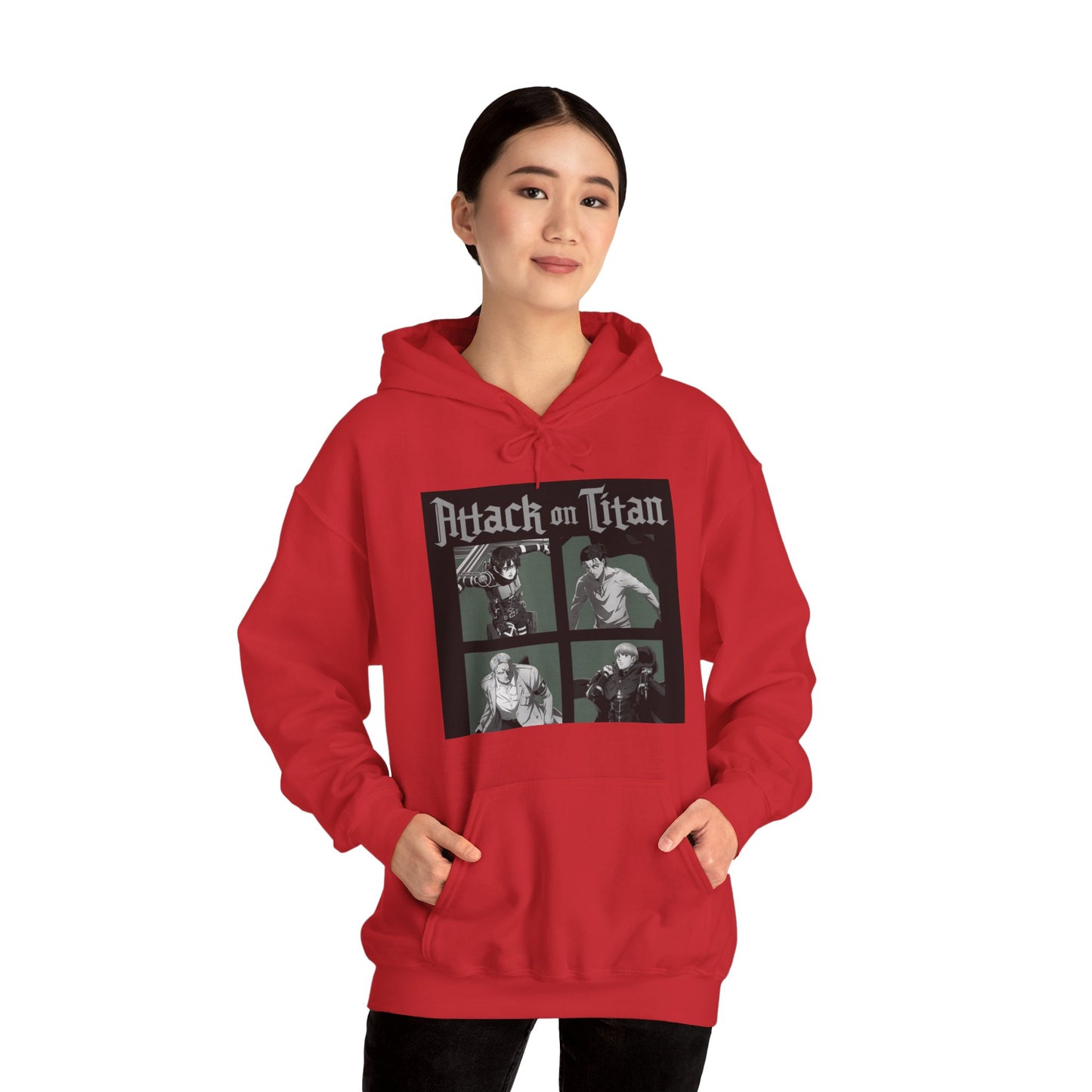 OMNI™ Attack On Titan Unisex Heavy Blend Hoodie