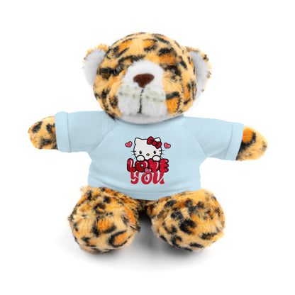 OMNI™ Hello Kitty Valentine's Day Stuffed Animals (with T-shirts)