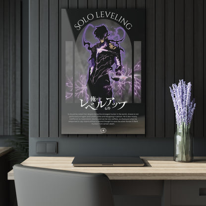 OMNI™ Solo Leveling Sung Jinwoo's Monarch Awakening Acrylic Print