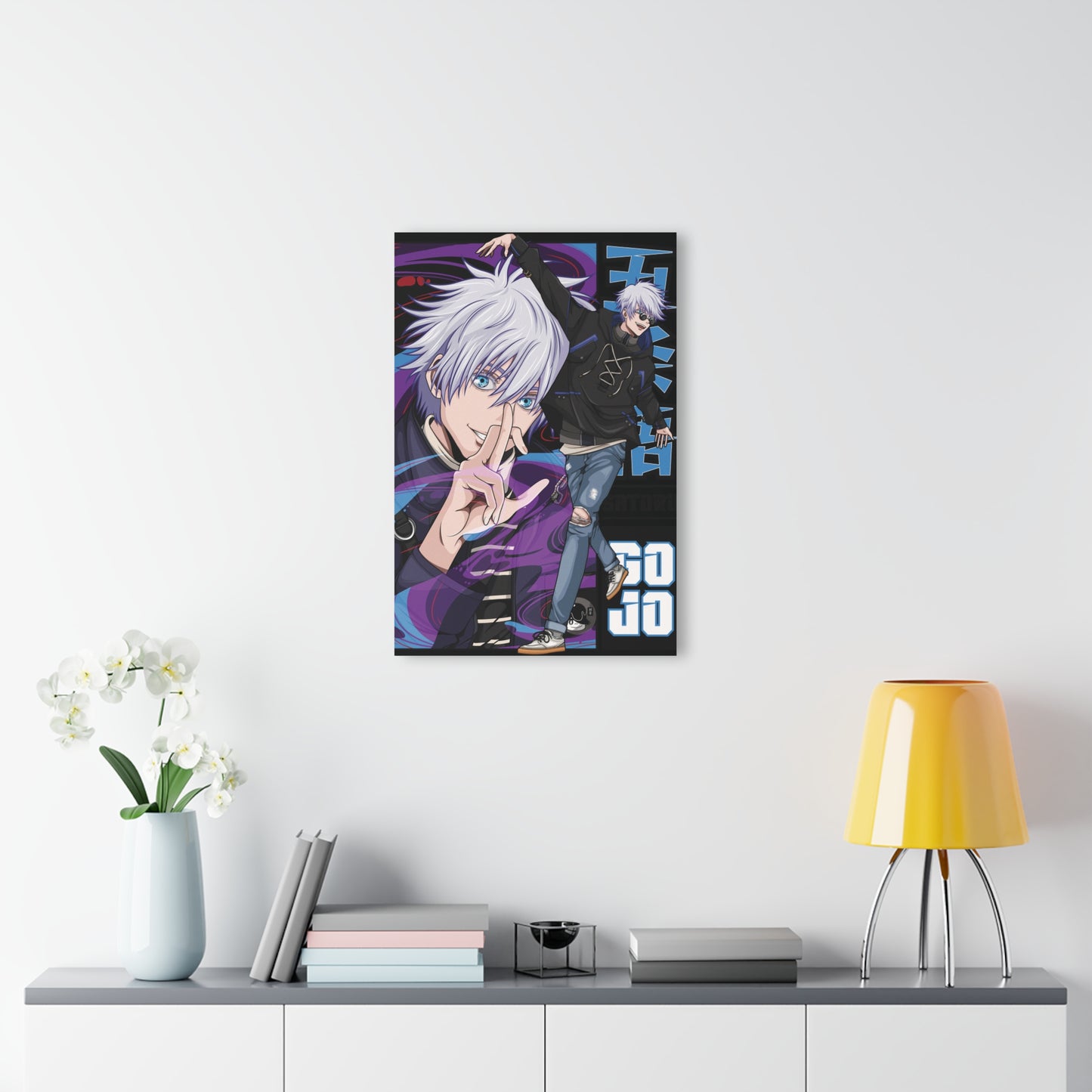 OMNI™ Jujutsu Kaisen Swag Satoru Acrylic Print