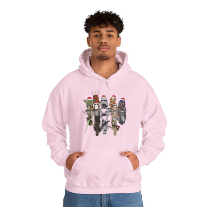 Star Wars Christmas Themed Unisex Hoodie
