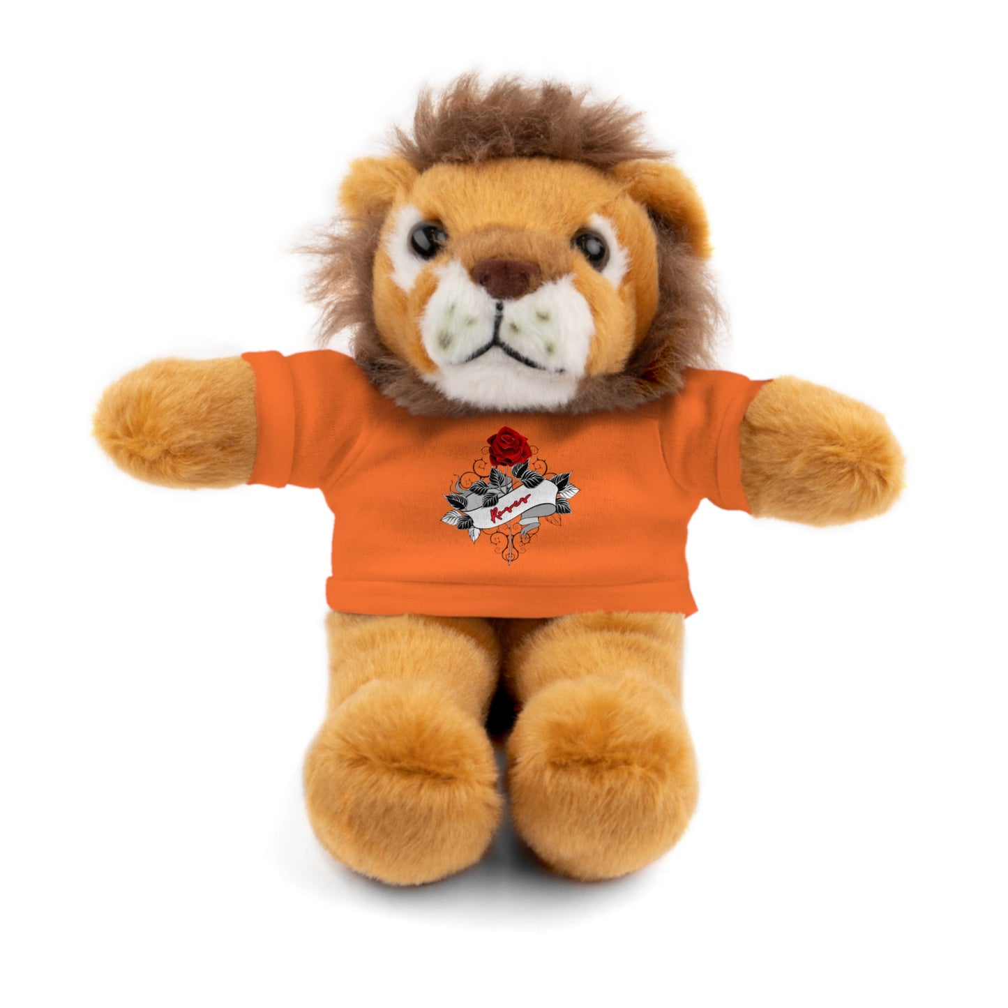 OMNI™ Roses Stuffed Animals with T-Shirt