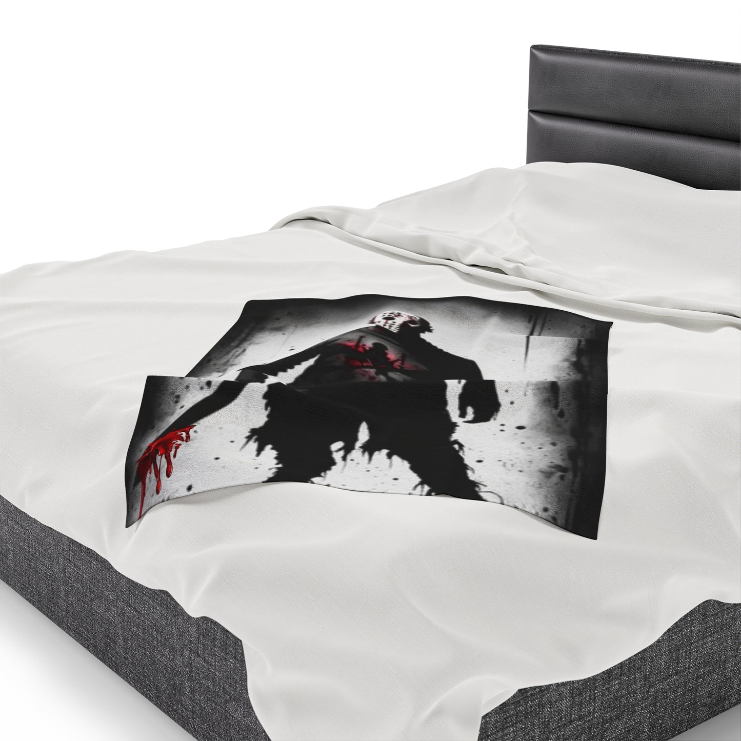 OMNI™ Jason Vorhees Velveteen Plush Blanket