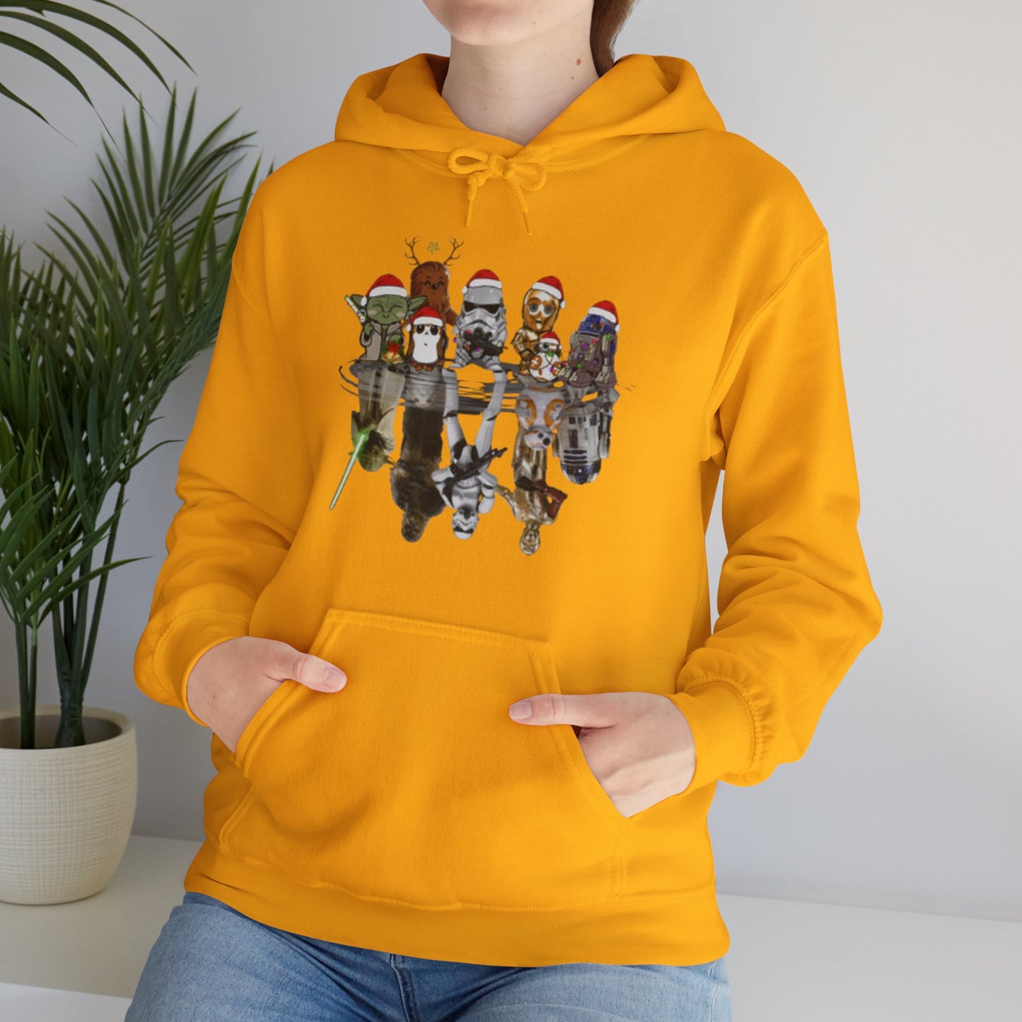 OMNI™ Star Wars Christmas Themed Unisex Hoodie