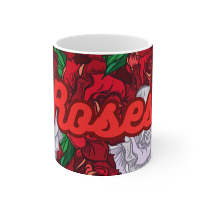 OMNI™ Roses Ceramic Mug