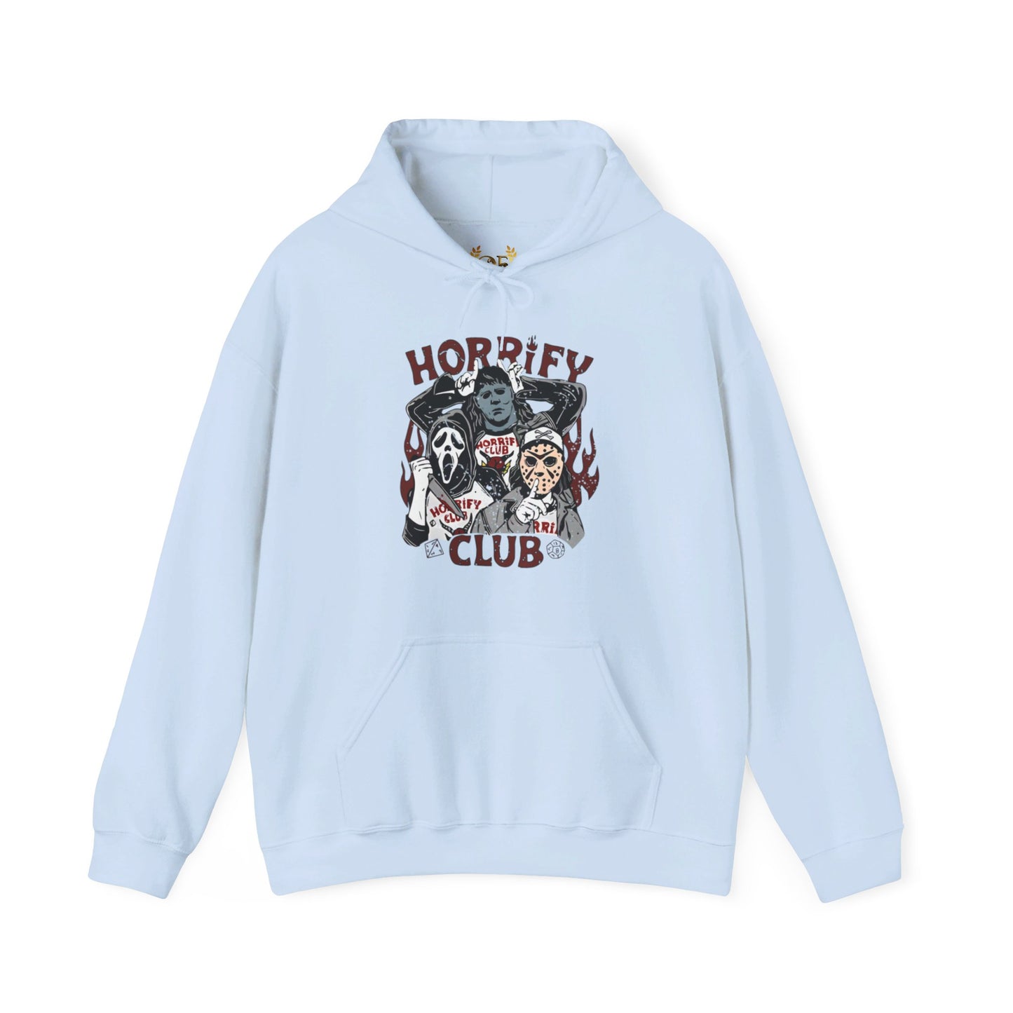 OMNI™ Horrify Club Unisex Heavy Blend Hoodie