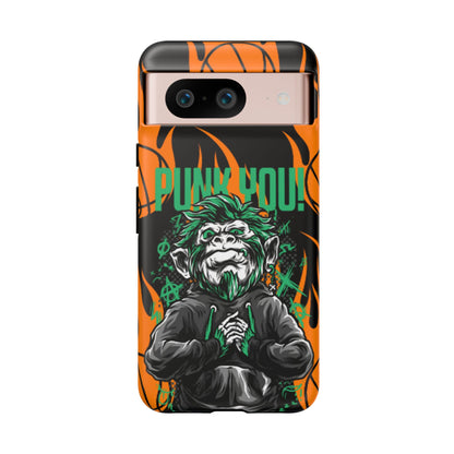 OMNI™ Punk Hipster Monkey Double Layered Phone Cases