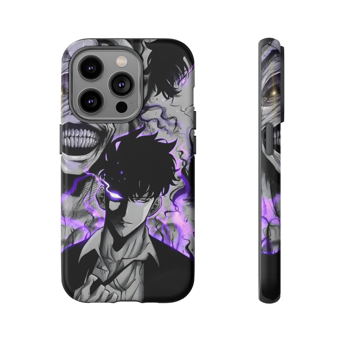 OMNI™ Sung Jin Woo/Solo Leveling Double Layered Phone Case