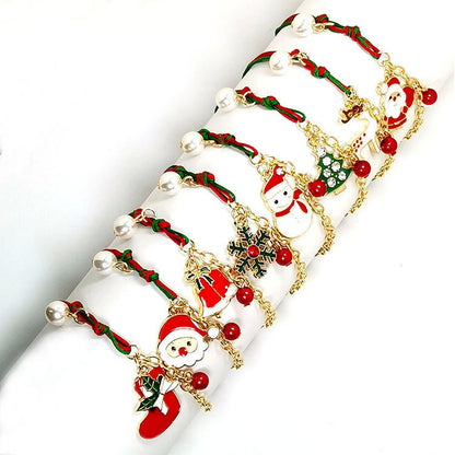OMNI™ Christmas Themed Charm Bracelet