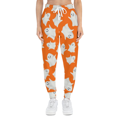 OMNI™ Halloween Little Ghost Graphic Unisex Athletic Joggers