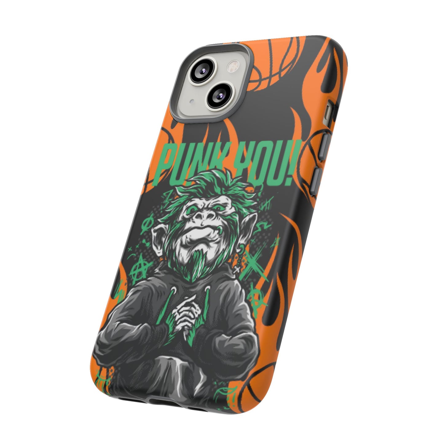 OMNI™ Punk Hipster Monkey Double Layered Phone Cases