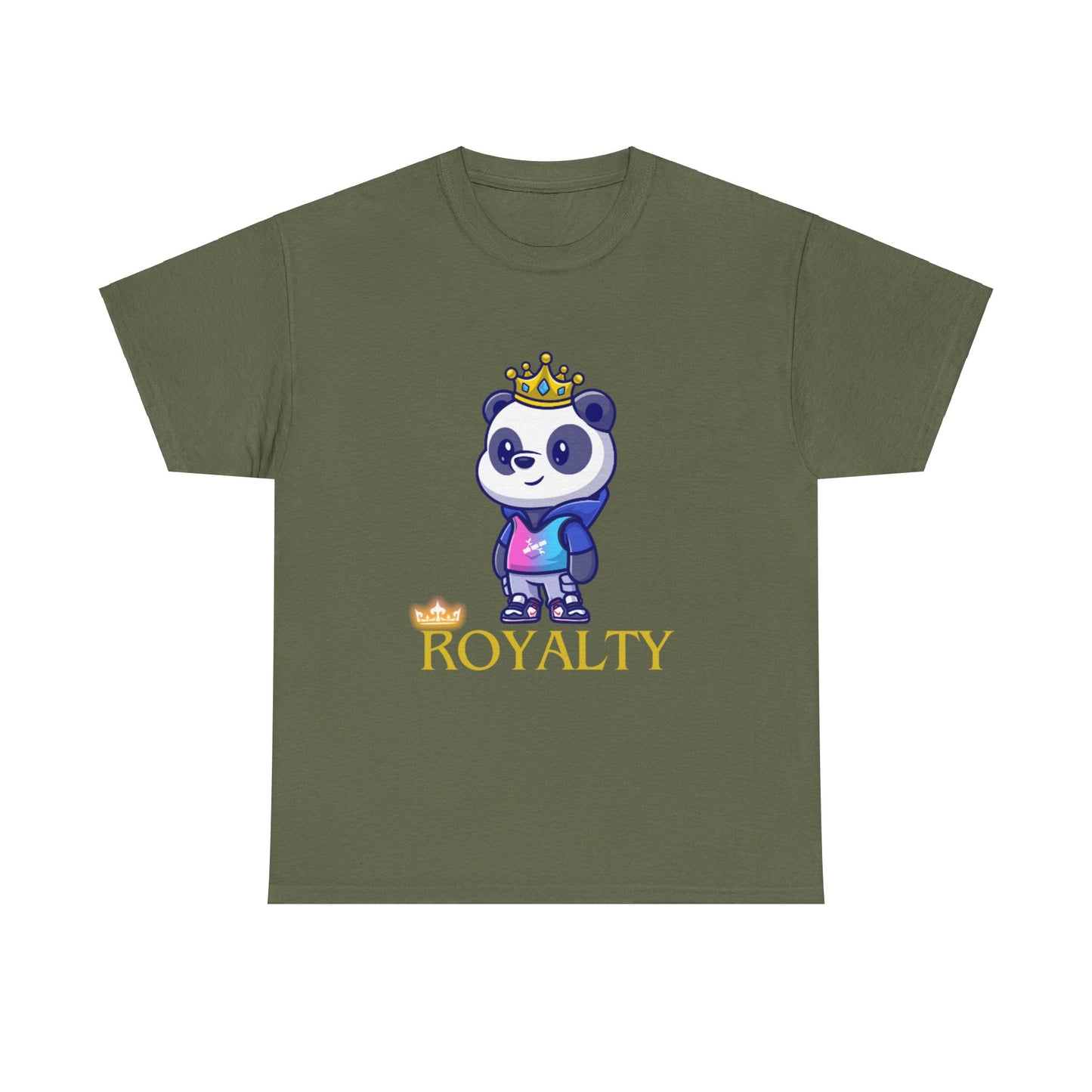 OMNI™ Royalty Unisex Heavy Cotton T-Shirt