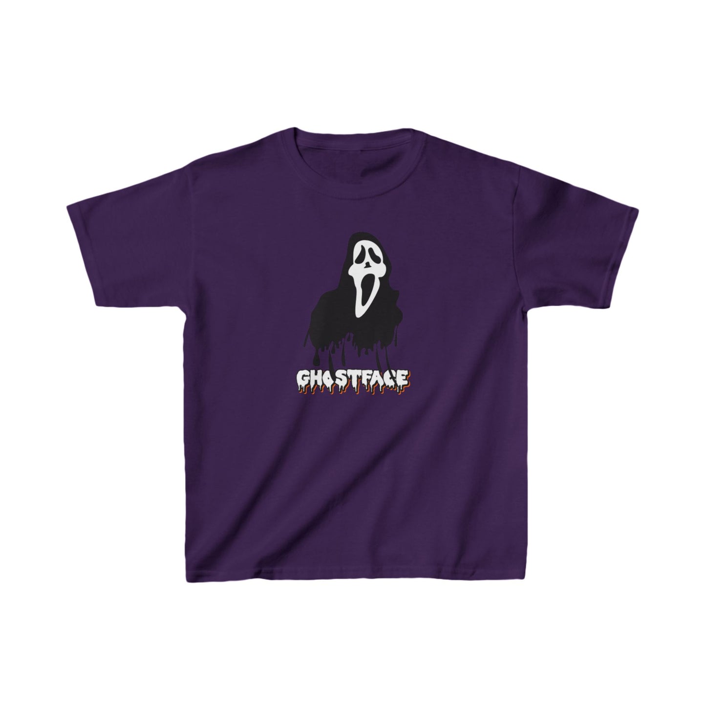 OMNI™ Ghostface Kids Unisex Heavy Cotton T-Shirt