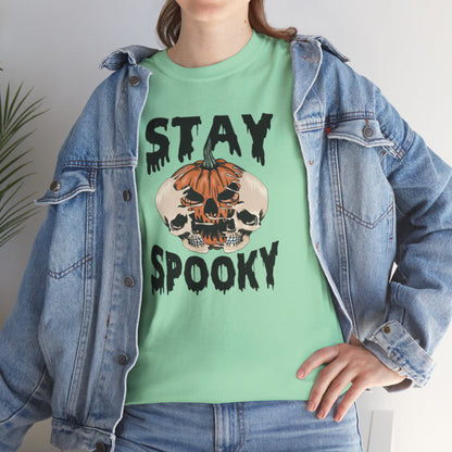 OMNI™ Stay Spooky Unisex Heavy Cotton T-Shirt