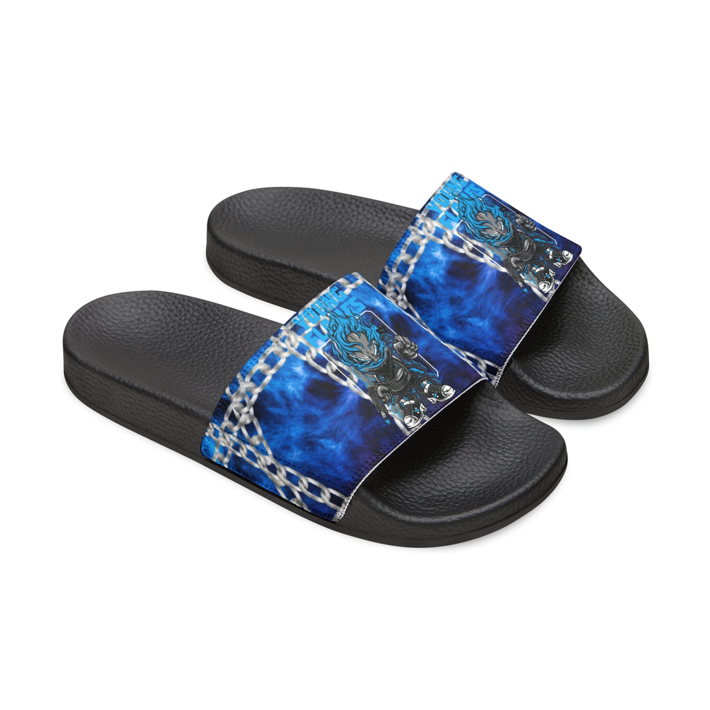 OMNI™ Young Flames Men's PU Slide Sandals