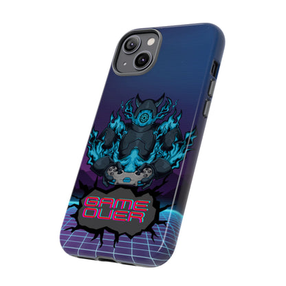 OMNI™ Game Over Gaming Background Double Layered Phone Case