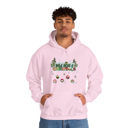 Star Wars Merry Christmas Unisex Heavy Blend Hoodie