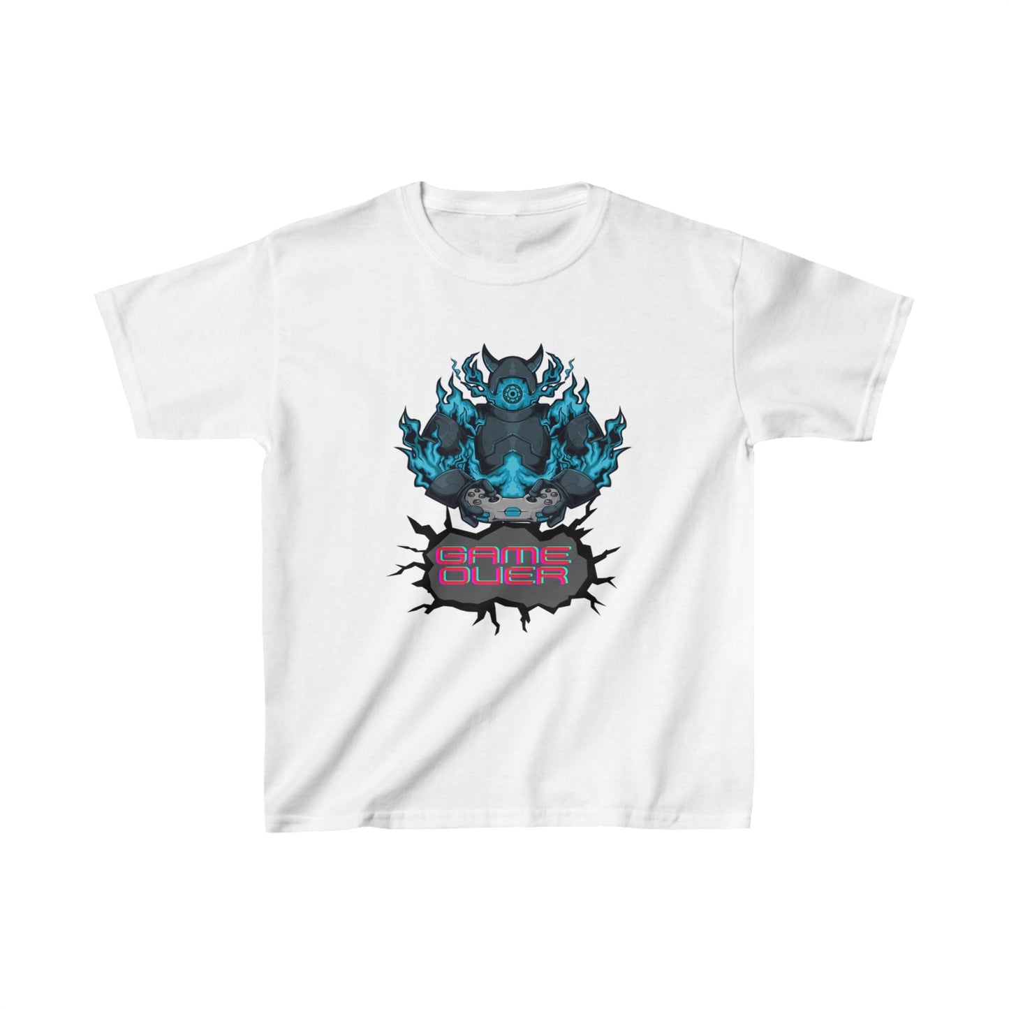 OMNI™ Game Over Kids Heavy Cotton T-Shirt