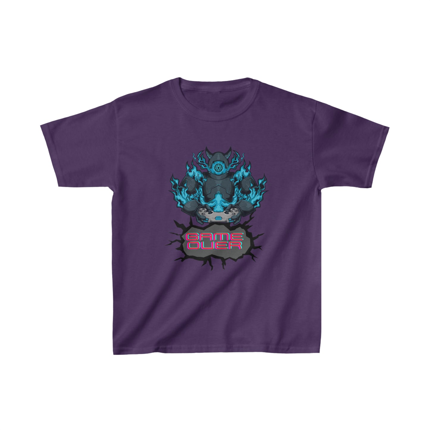 OMNI™ Game Over Kids Heavy Cotton T-Shirt