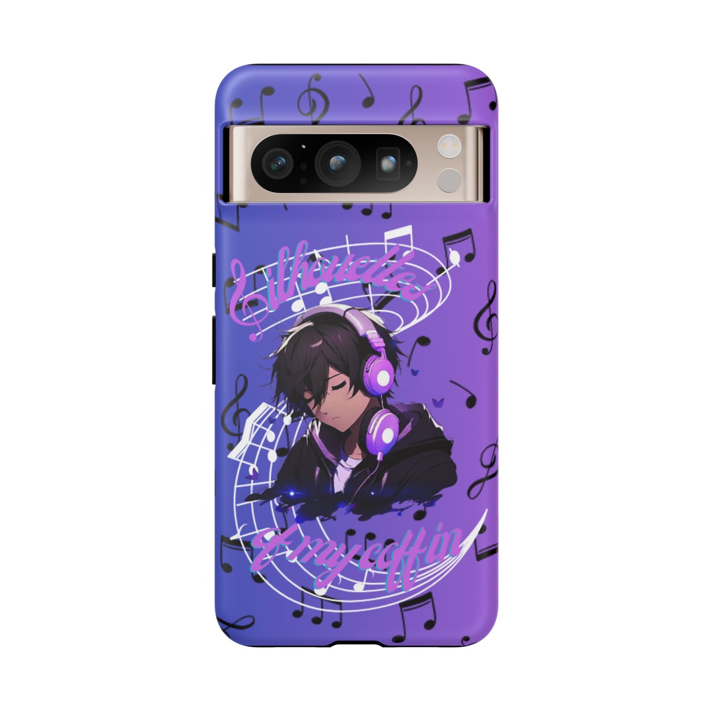 OMNI™ Silhouettes Of My Coffin Double Layered Phone Case