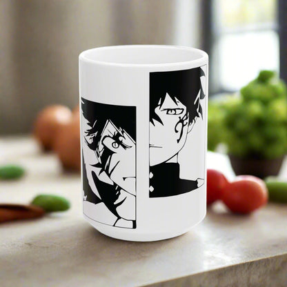 OMNI™ Black Clover Yuno & Asta Ceramic Mug
