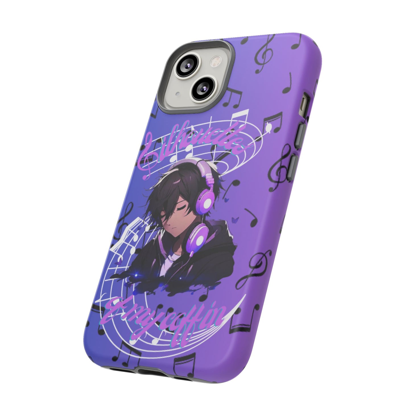 OMNI™ Silhouettes Of My Coffin Double Layered Phone Case