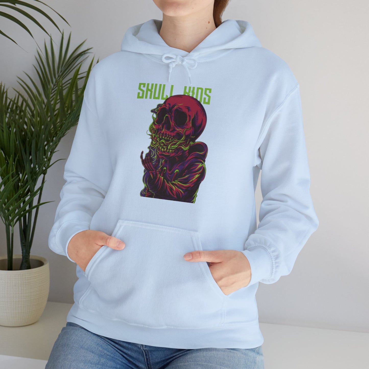 OMNI™ Skull Kids Unisex Heavy Blend Hoodie