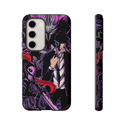 OMNI™ Solo Leveling (Ashborn, Sung Jin Woo and Igris) Double Layered Phone Case