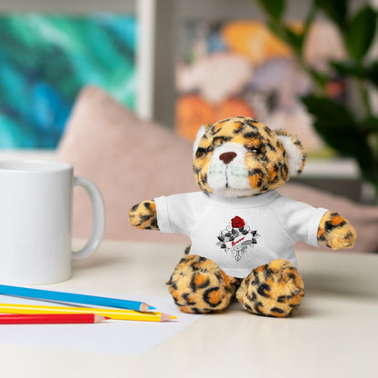 OMNI™ Roses Stuffed Animals with T-Shirt