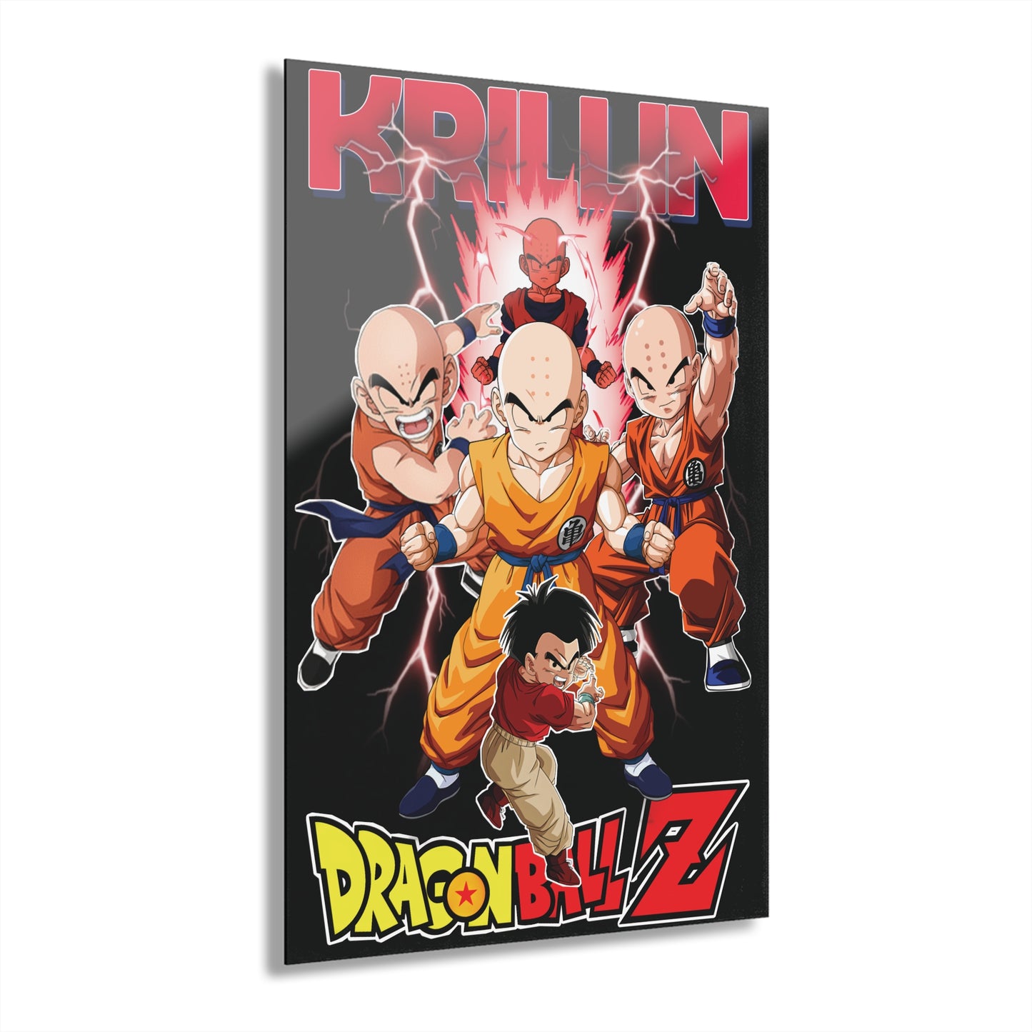 OMNI™ Dragon Ball Z Krillin Acrylic Print