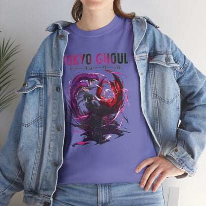OMNI™ Tokyo Ghoul Ken Kaneki Chimera Kagune Unisex Heavy Cotton T-Shirt