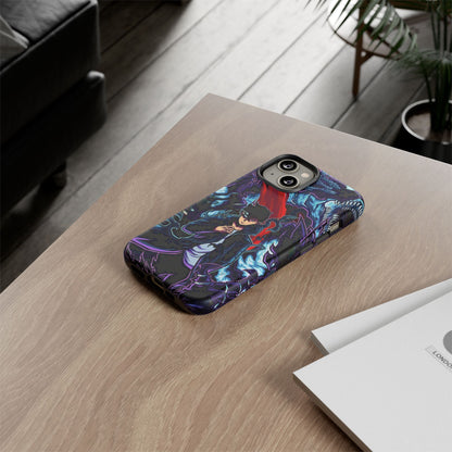 OMNI™ Solo Leveling (Sung Jin Woo and Kamish) Double Layered Phone Cases